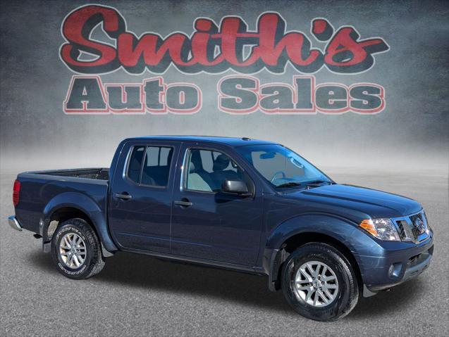 used 2016 Nissan Frontier car, priced at $21,390