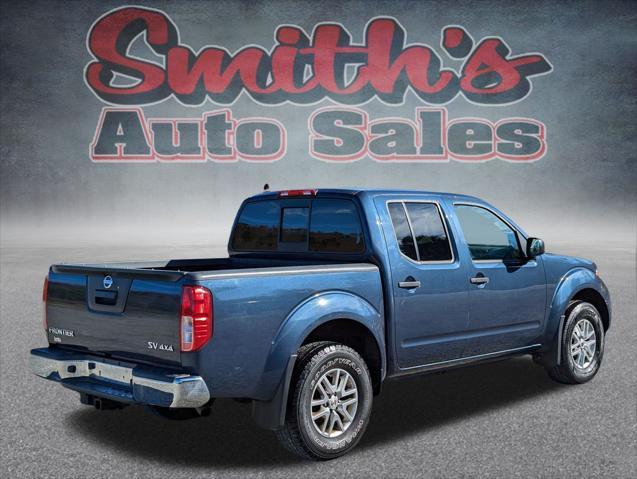 used 2016 Nissan Frontier car, priced at $21,390