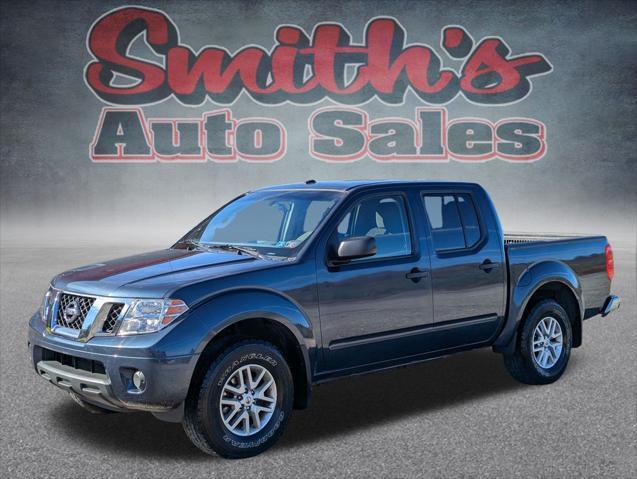 used 2016 Nissan Frontier car, priced at $21,390