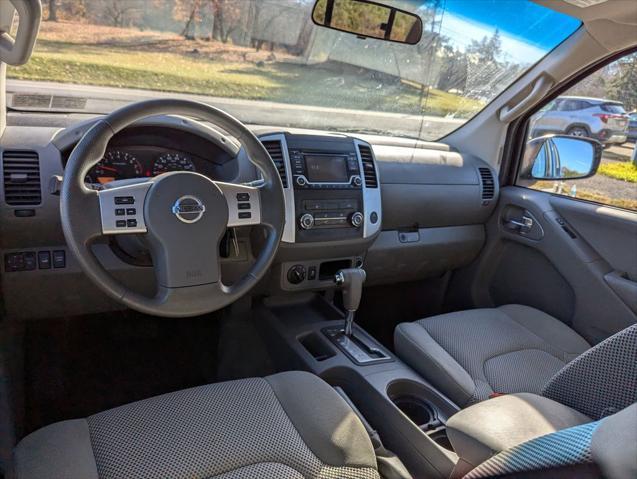 used 2016 Nissan Frontier car, priced at $21,390