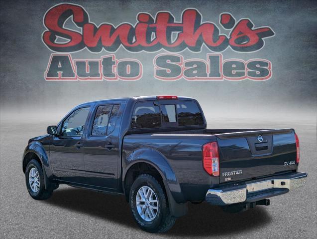 used 2016 Nissan Frontier car, priced at $21,390