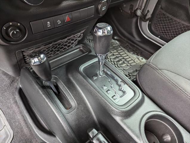 used 2016 Jeep Wrangler car, priced at $18,700