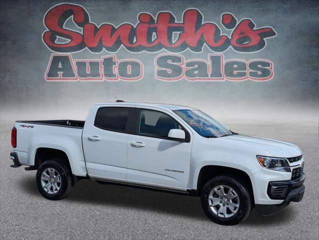 used 2022 Chevrolet Colorado car, priced at $28,800