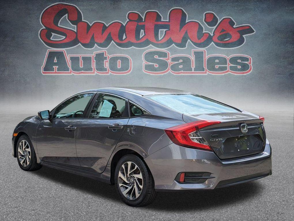 used 2016 Honda Civic car, priced at $17,390