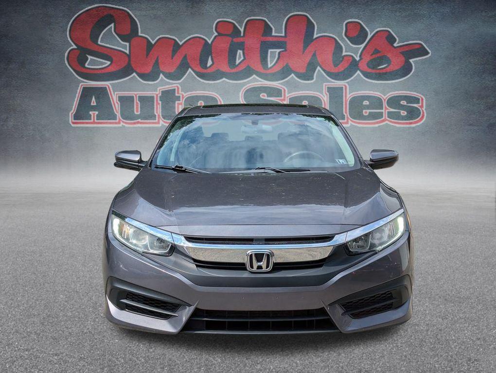 used 2016 Honda Civic car, priced at $17,390