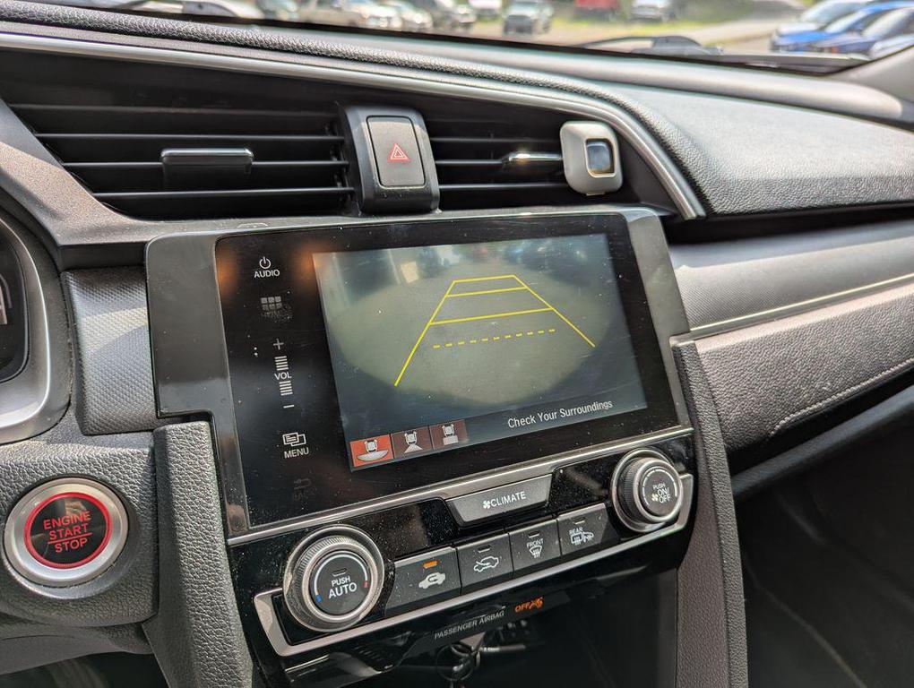 used 2016 Honda Civic car, priced at $17,390