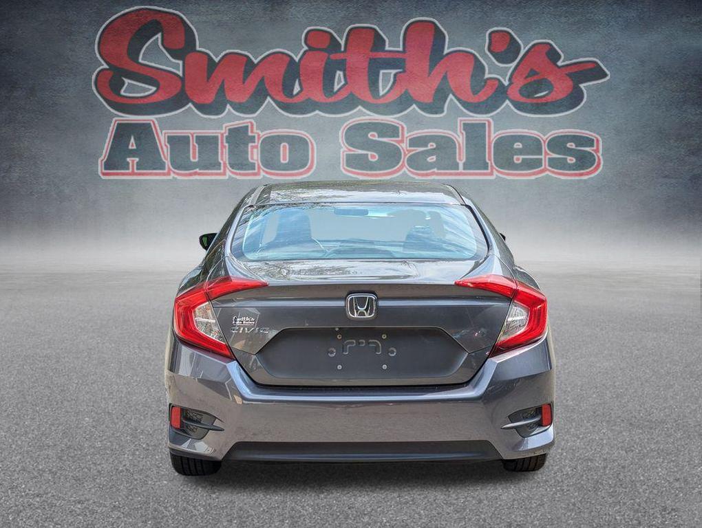 used 2016 Honda Civic car, priced at $17,390