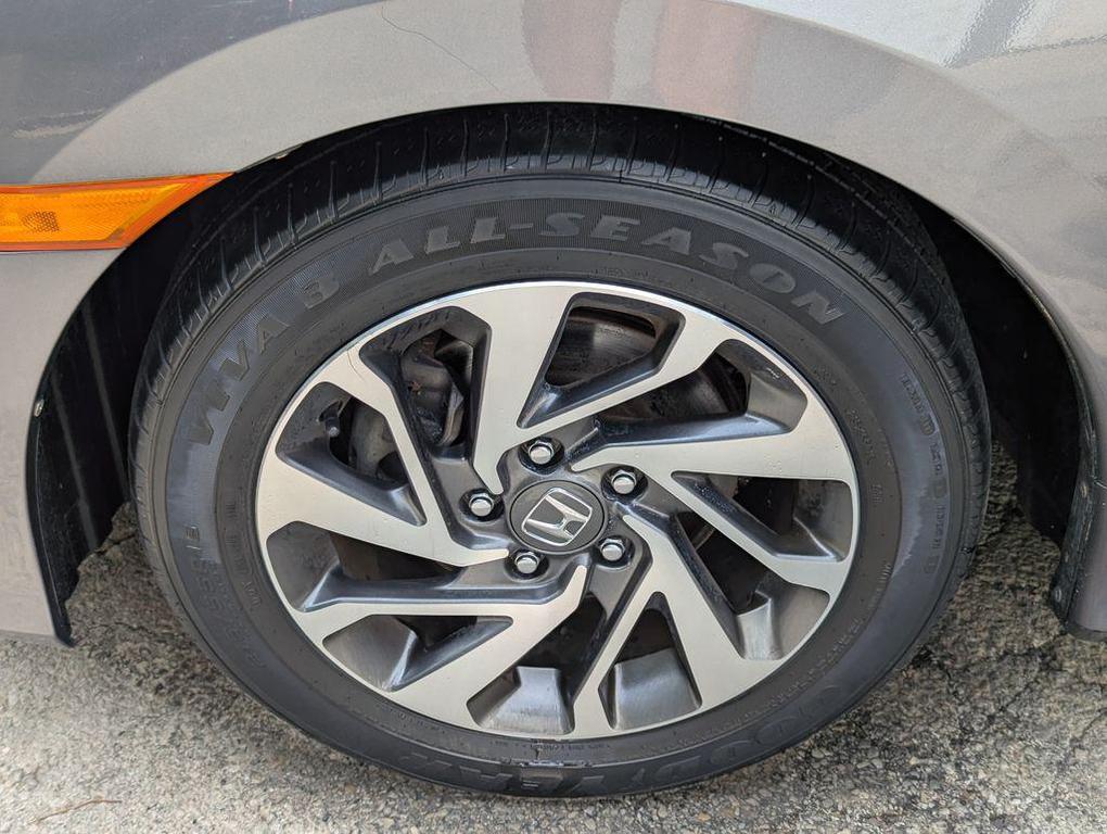 used 2016 Honda Civic car, priced at $17,390