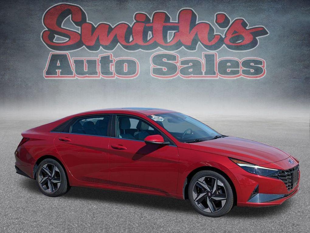 used 2022 Hyundai Elantra car, priced at $21,474