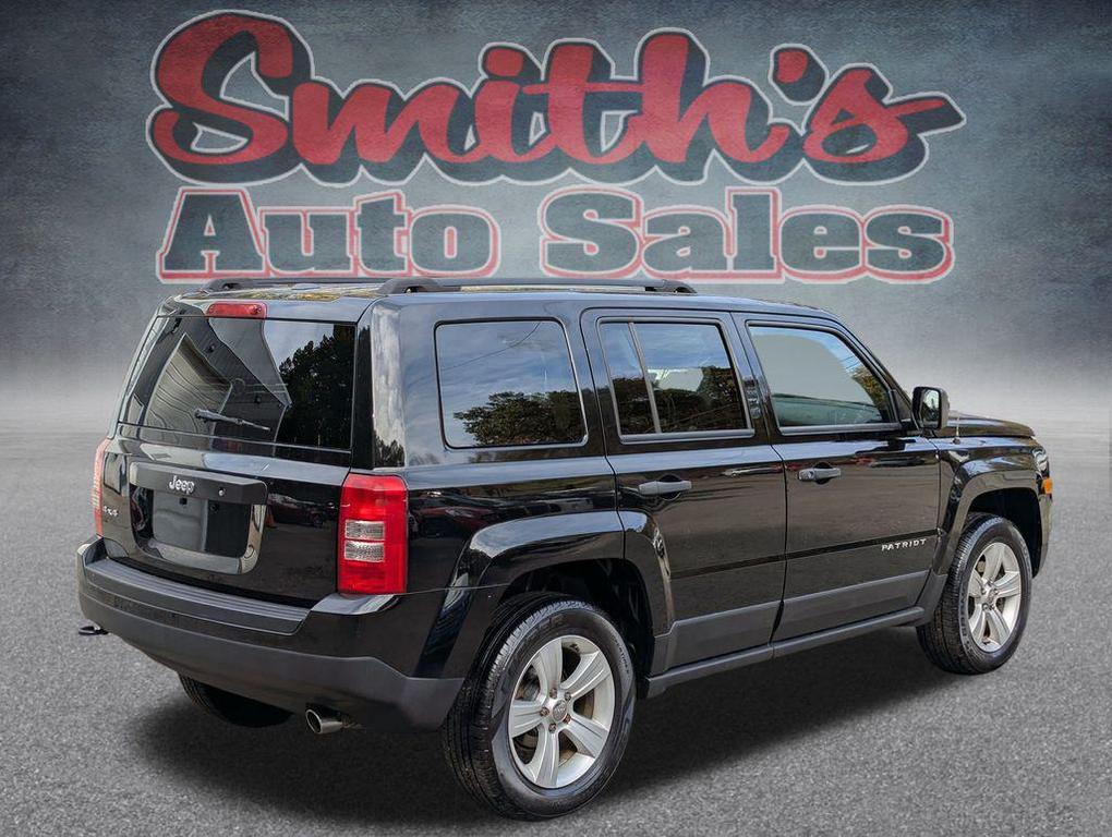 used 2017 Jeep Patriot car, priced at $11,990