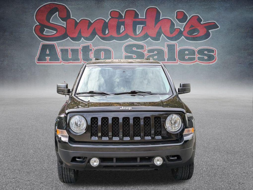 used 2017 Jeep Patriot car, priced at $11,990