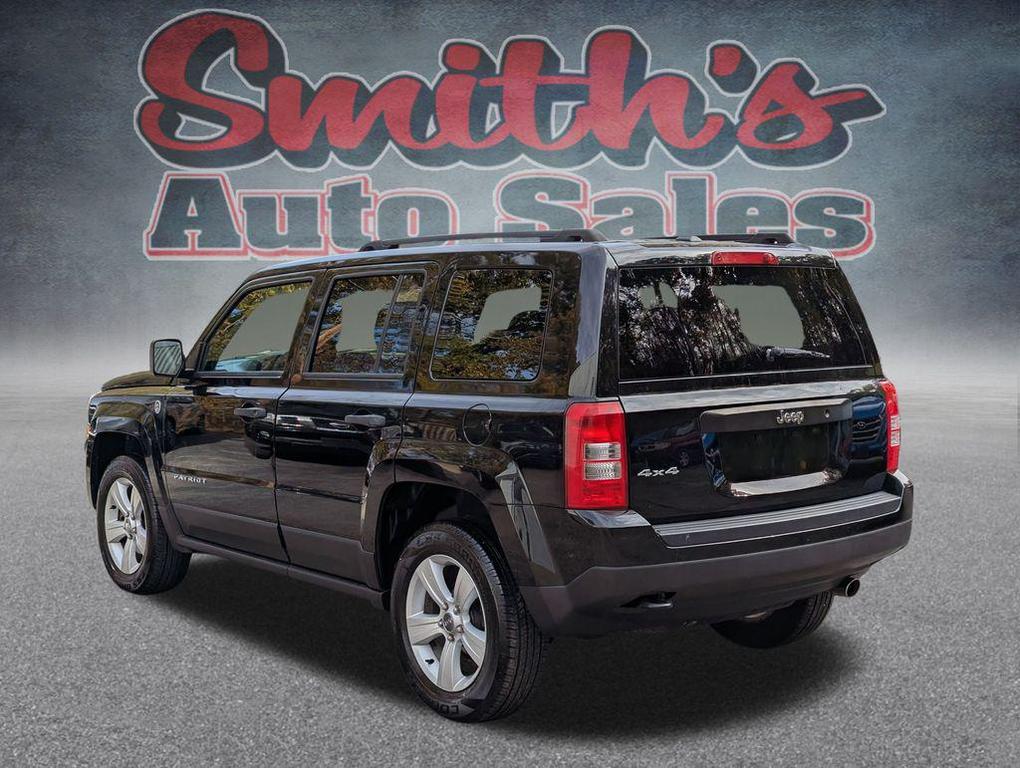 used 2017 Jeep Patriot car, priced at $11,990