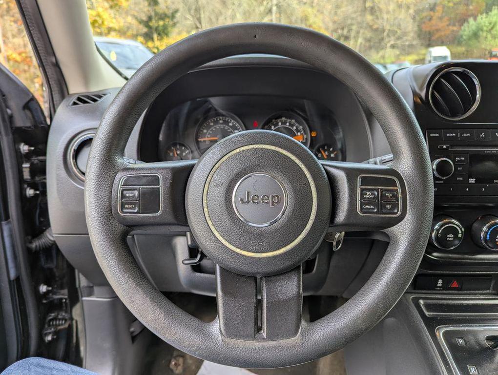 used 2017 Jeep Patriot car, priced at $11,990