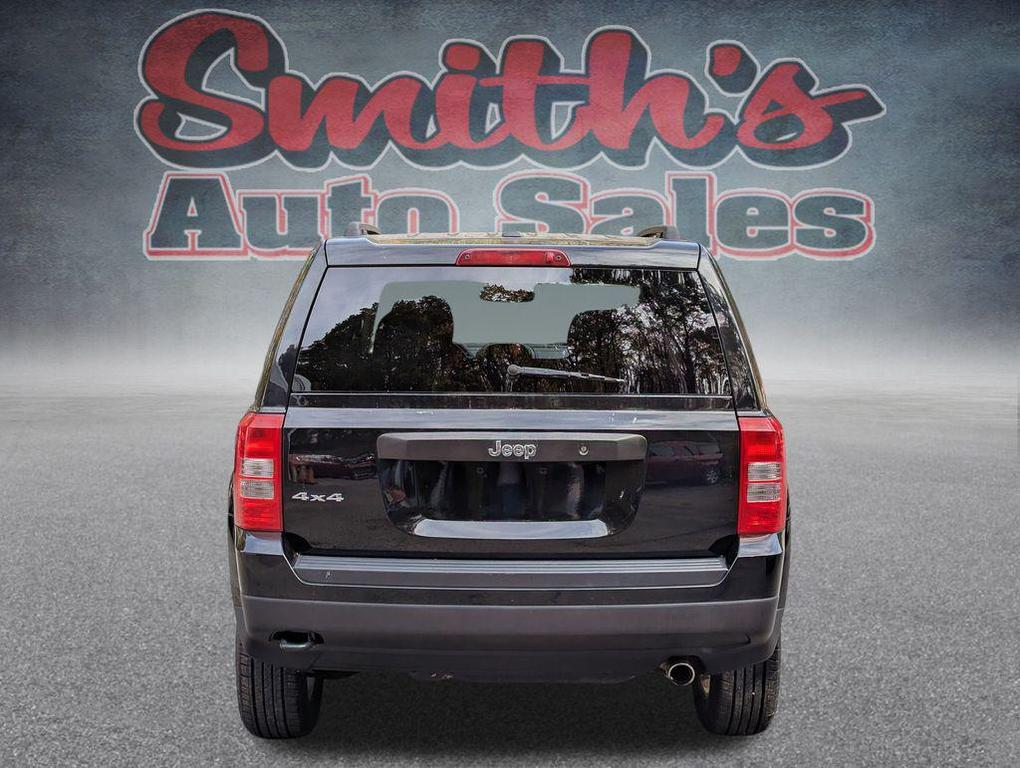 used 2017 Jeep Patriot car, priced at $11,990