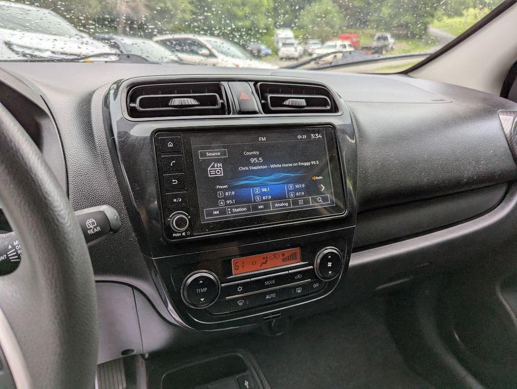 used 2022 Mitsubishi Mirage car, priced at $12,990