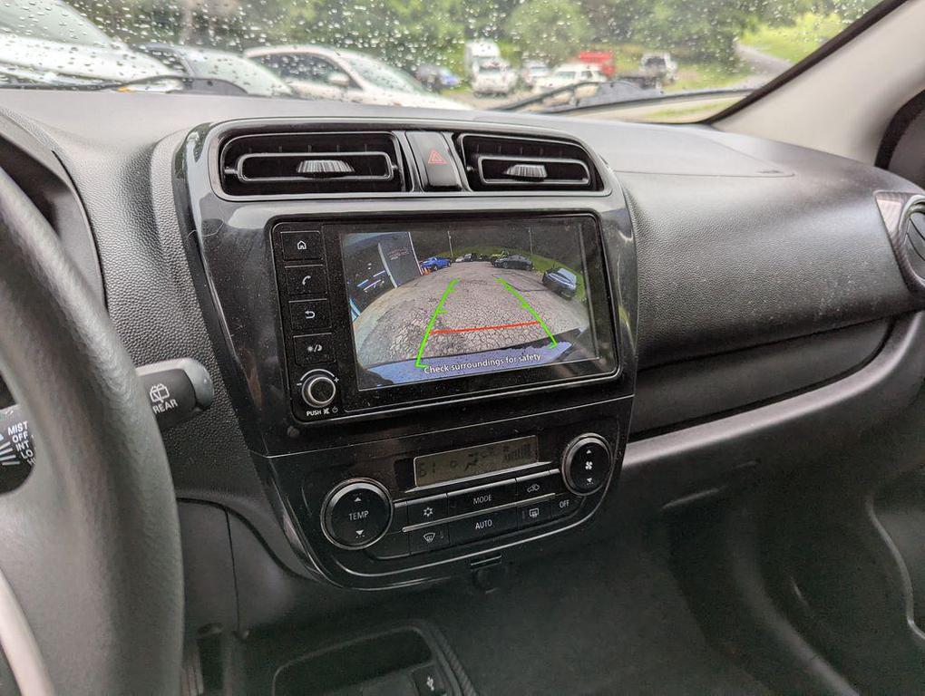 used 2022 Mitsubishi Mirage car, priced at $12,990