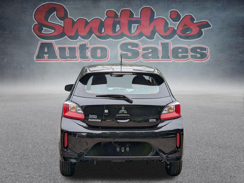 used 2022 Mitsubishi Mirage car, priced at $12,990