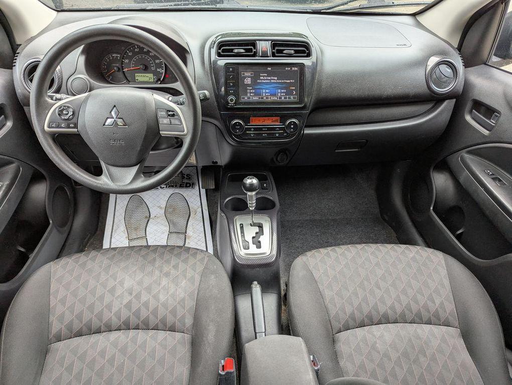 used 2022 Mitsubishi Mirage car, priced at $12,990