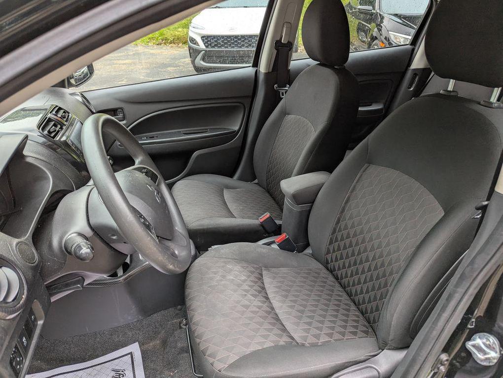 used 2022 Mitsubishi Mirage car, priced at $12,990
