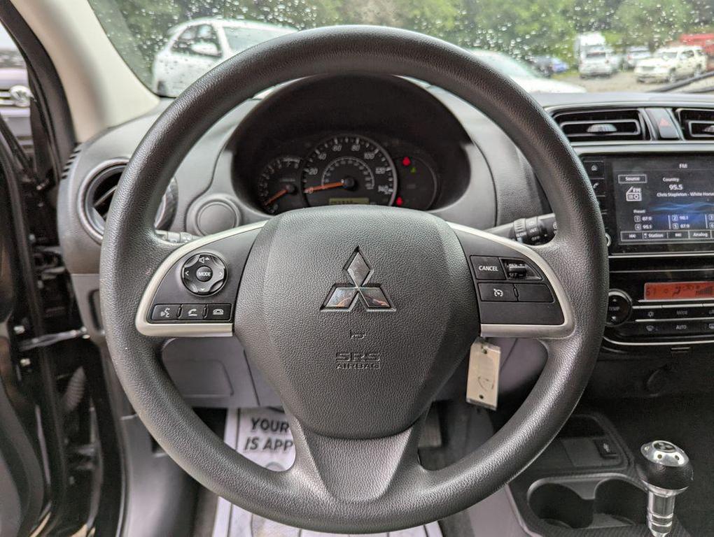 used 2022 Mitsubishi Mirage car, priced at $12,990