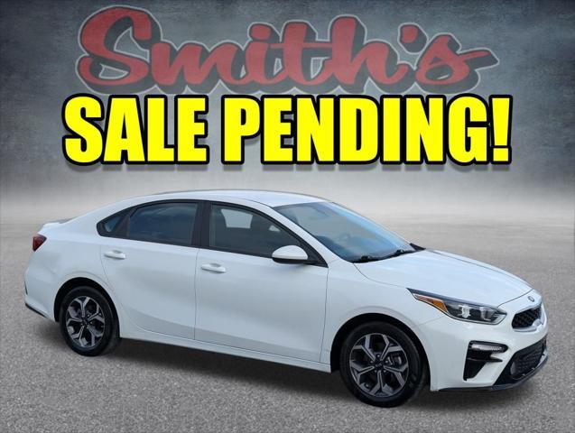 used 2019 Kia Forte car, priced at $14,390