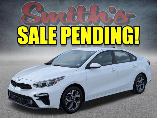 used 2019 Kia Forte car, priced at $14,390