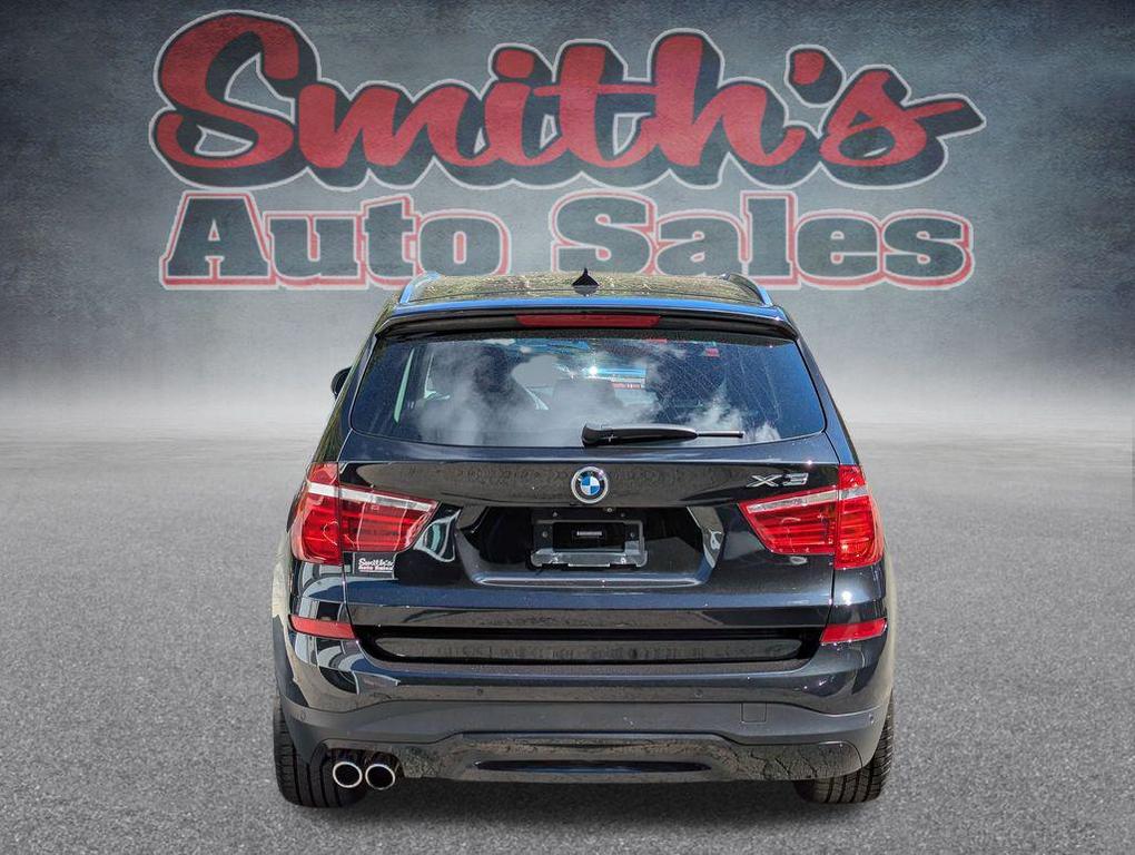 used 2016 BMW X3 car, priced at $17,727