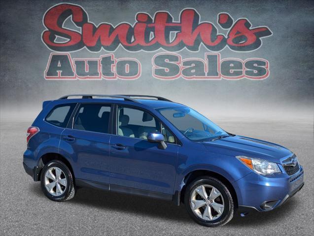 used 2015 Subaru Forester car, priced at $15,400