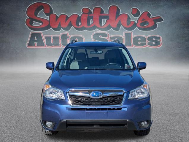 used 2015 Subaru Forester car, priced at $15,400