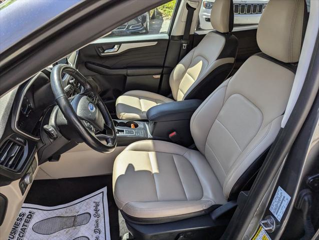 used 2021 Ford Escape car, priced at $21,790