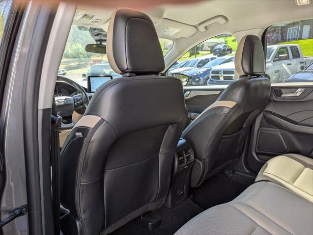 used 2021 Ford Escape car, priced at $21,790