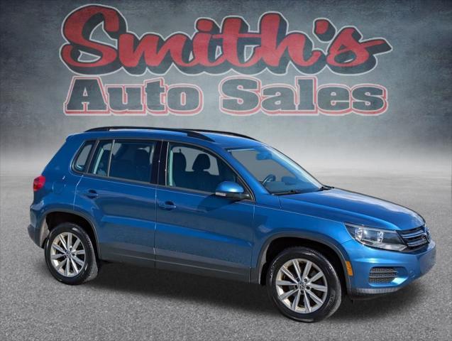 used 2017 Volkswagen Tiguan car, priced at $13,290