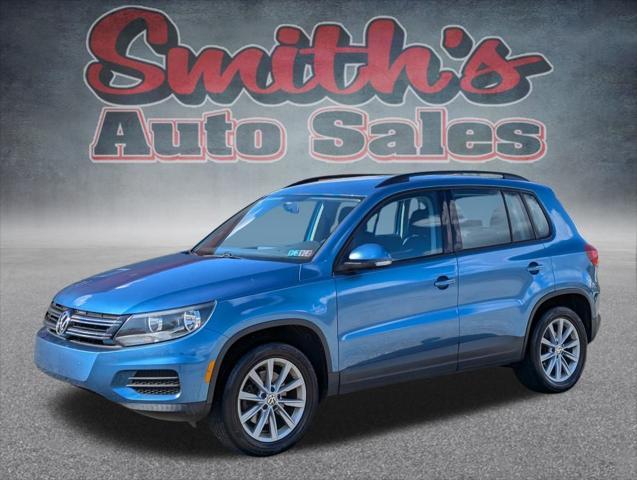 used 2017 Volkswagen Tiguan car, priced at $13,290