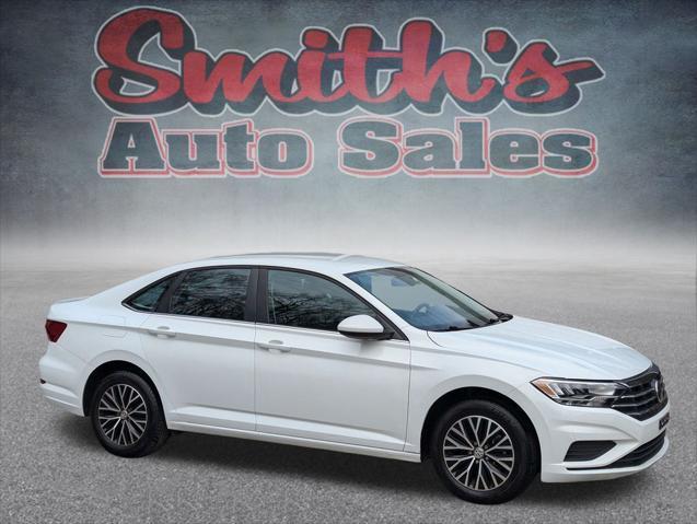 used 2021 Volkswagen Jetta car, priced at $17,600