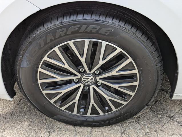used 2021 Volkswagen Jetta car, priced at $17,600