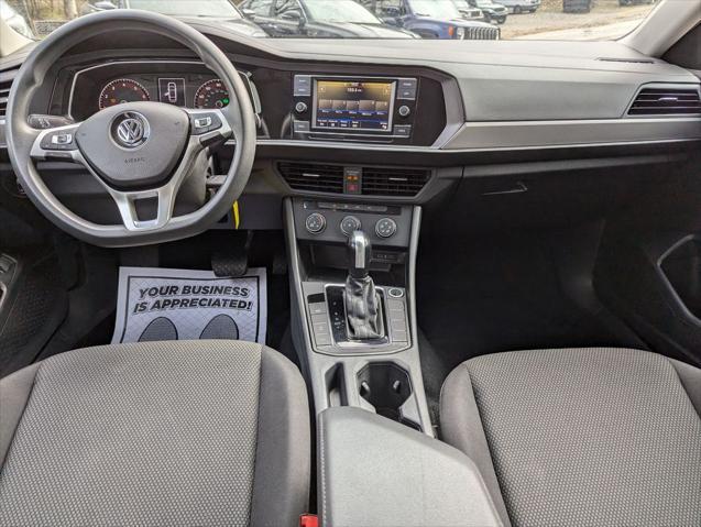 used 2021 Volkswagen Jetta car, priced at $17,600