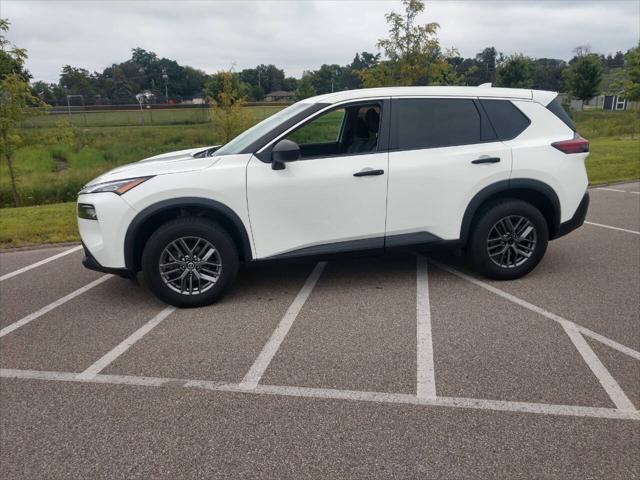 used 2021 Nissan Rogue car, priced at $16,900