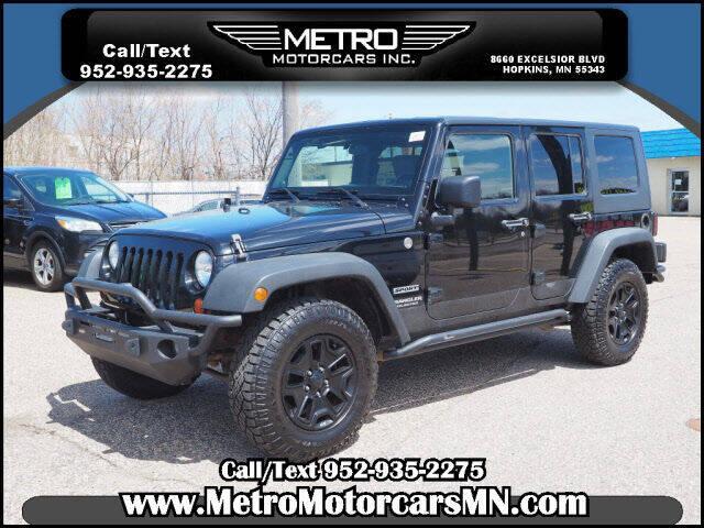 used 2010 Jeep Wrangler Unlimited car