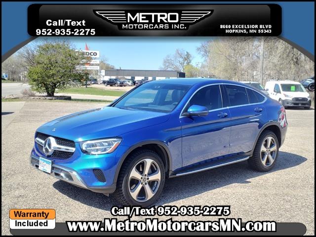 used 2022 Mercedes-Benz GLC 300 car, priced at $49,950