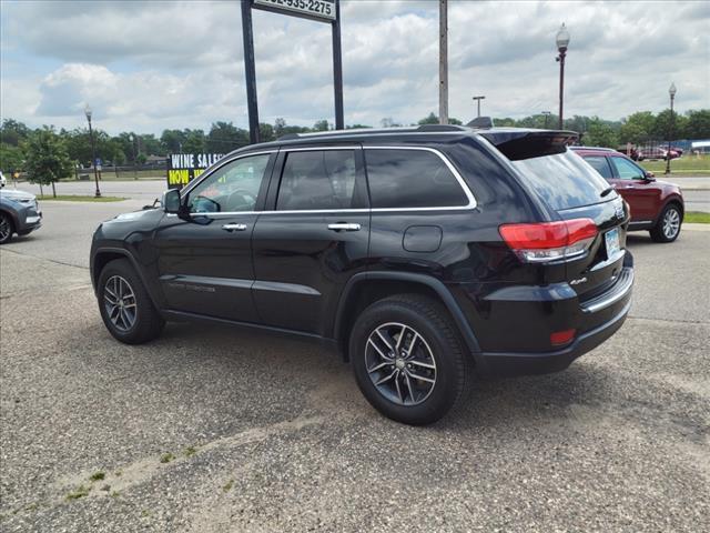 used 2017 Jeep Grand Cherokee car, priced at $15,500