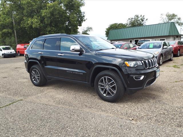 used 2017 Jeep Grand Cherokee car, priced at $15,500