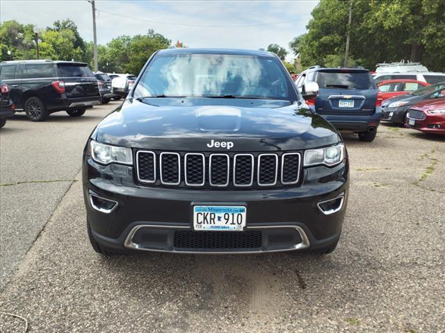 used 2017 Jeep Grand Cherokee car, priced at $15,500