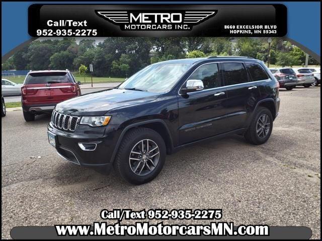 used 2017 Jeep Grand Cherokee car, priced at $15,500