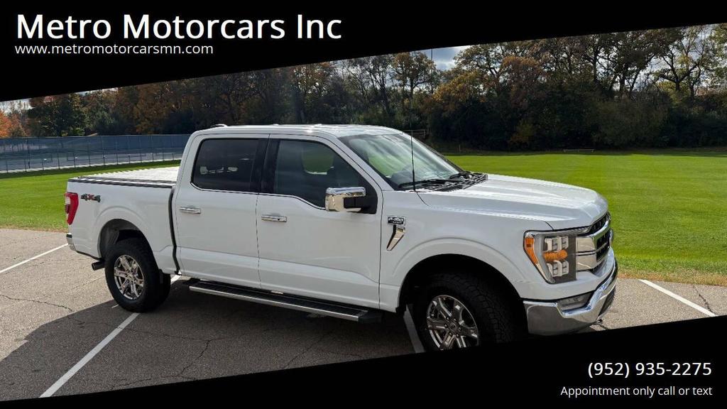 used 2023 Ford F-150 car, priced at $44,950