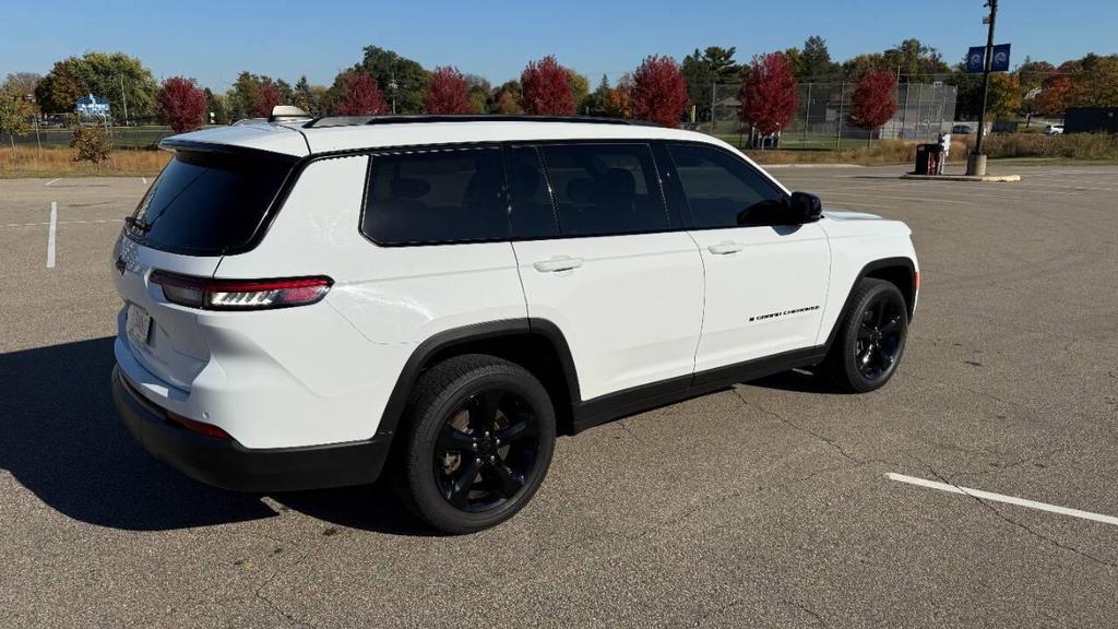 used 2023 Jeep Grand Cherokee L car, priced at $29,890