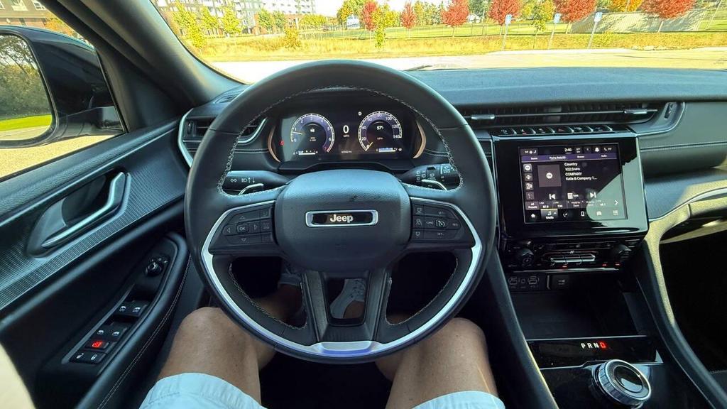 used 2023 Jeep Grand Cherokee L car, priced at $29,890