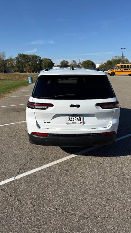 used 2023 Jeep Grand Cherokee L car, priced at $29,890