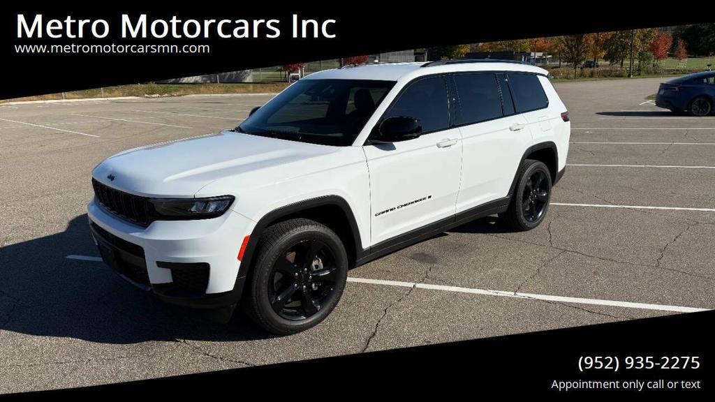 used 2023 Jeep Grand Cherokee L car, priced at $29,890
