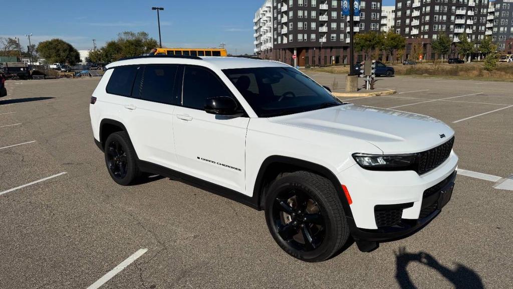 used 2023 Jeep Grand Cherokee L car, priced at $29,890