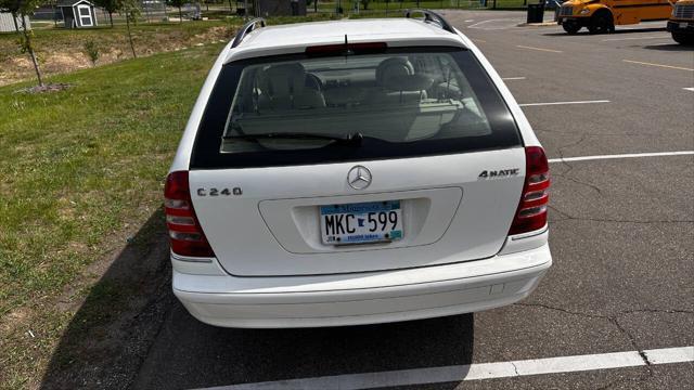 used 2005 Mercedes-Benz C-Class car, priced at $1,990